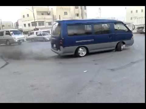 Hyundai H100 Modified