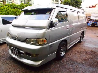 Hyundai H100 Modified