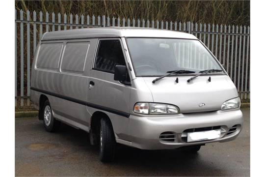 Hyundai H100 Panel Van
