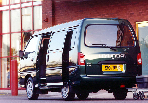Hyundai H100 Panel Van