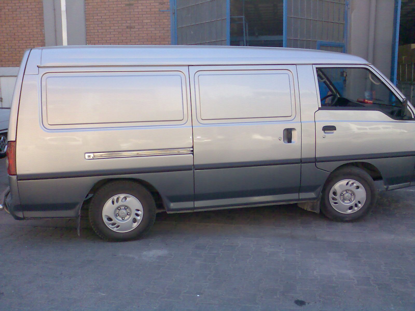 Hyundai H100 Panel Van Hyundai H100 Panel Van