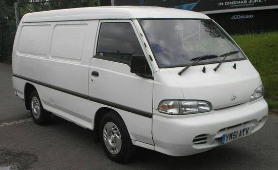 Hyundai H100 Panel Van