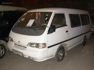 Hyundai H100 Panel Van