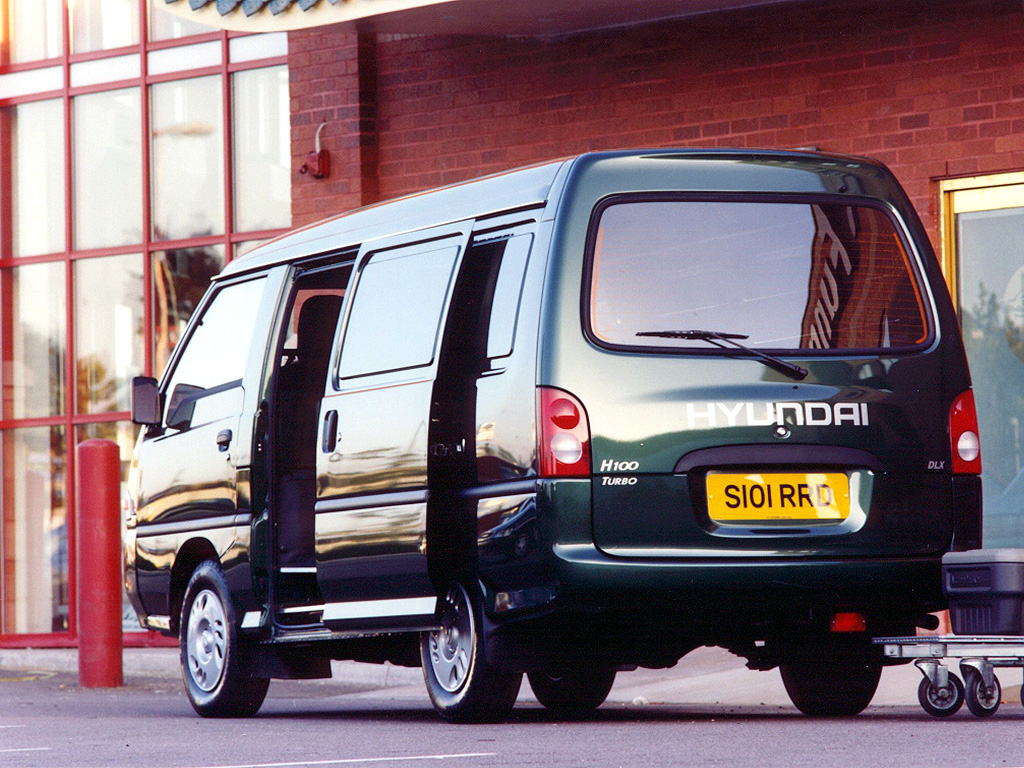 Hyundai H100 Panel
