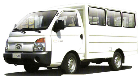 Hyundai H100 Shuttle Van