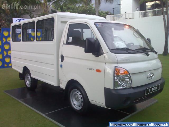 Hyundai H100 Shuttle Van