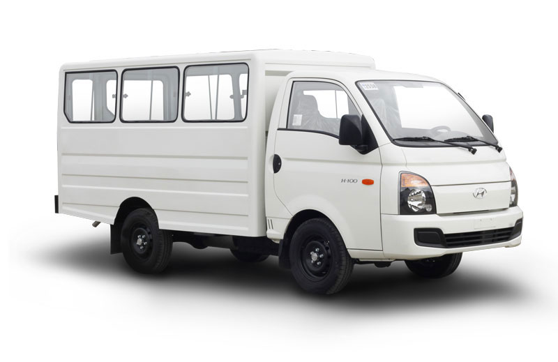 Hyundai H100 Shuttle Van Hyundai H100 Shuttle Van