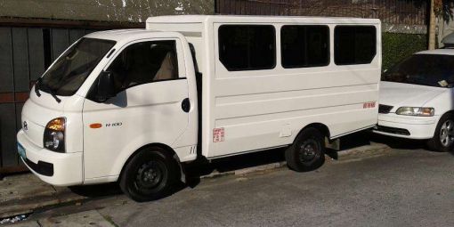 Hyundai H100 Shuttle
