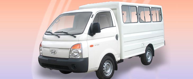 Hyundai H100 Shuttle Hyundai H100 Shuttle