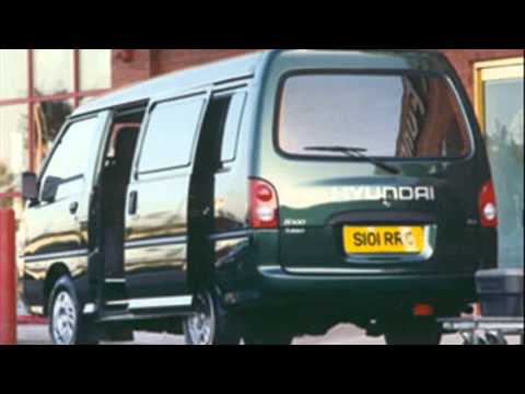 Hyundai H100 Van