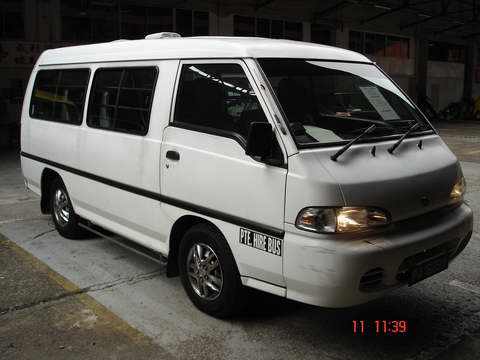 Hyundai H100 Van