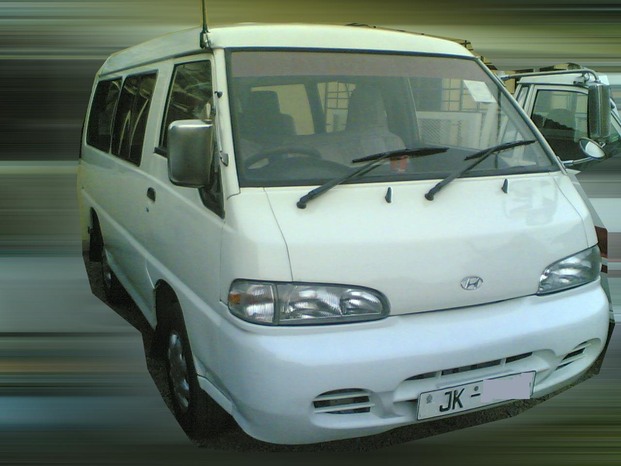 Hyundai H100 Van