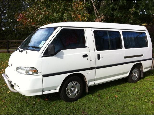 Hyundai H100 Van