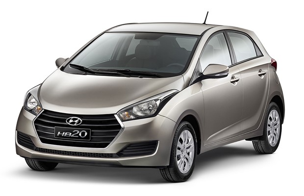 Hyundai Hb20 1.0 Comfort Plus 2015