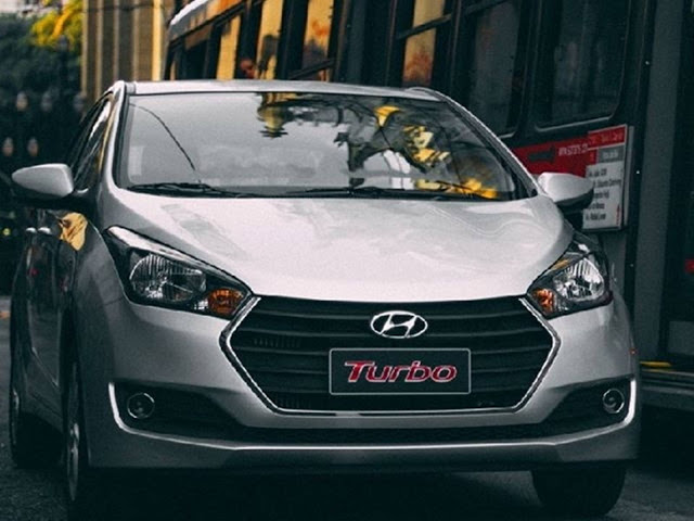 Hyundai Hb20 1.0