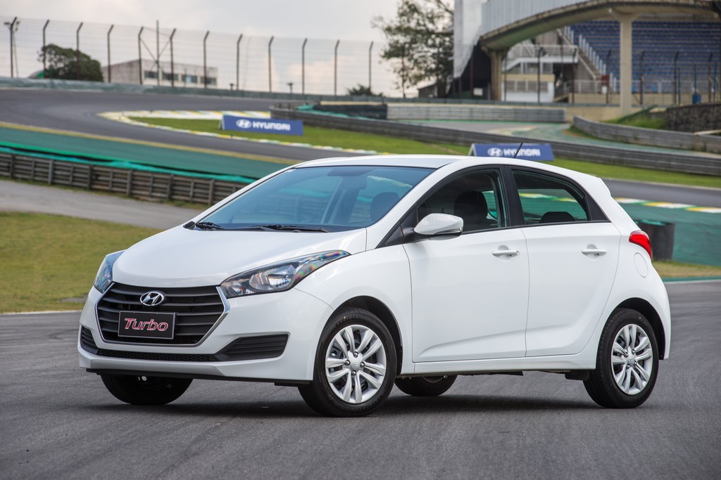 Hyundai Hb20 1.0