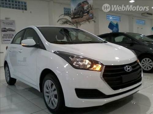 Hyundai Hb20 1.6 Comfort Plus 2015