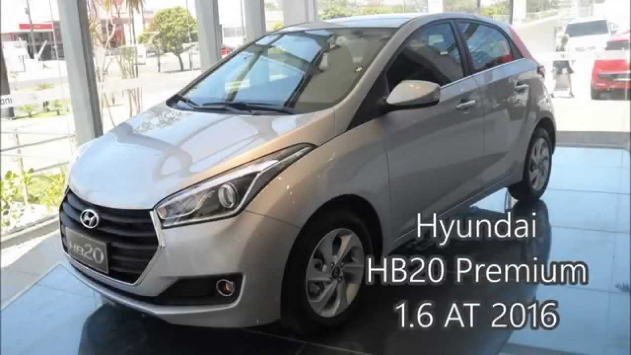 Hyundai Hb20 1.6 Premium