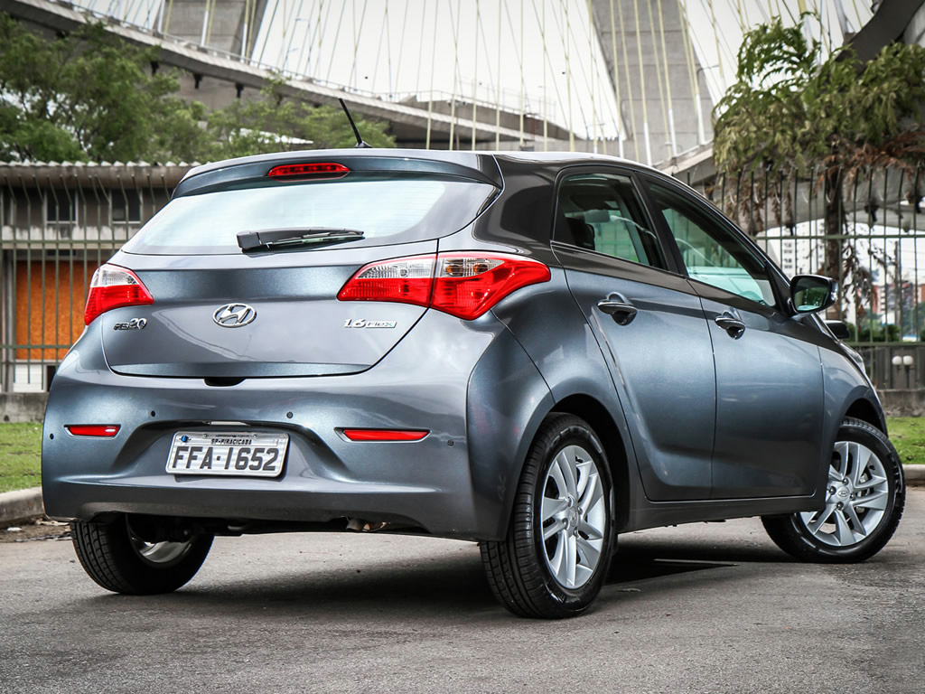 Hyundai Hb20 2012