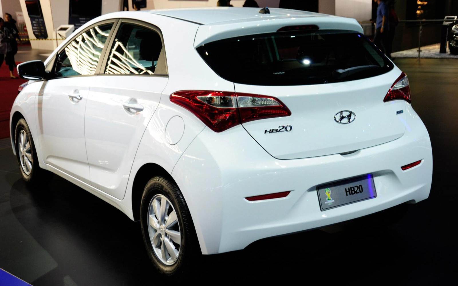Hyundai Hb20 2012