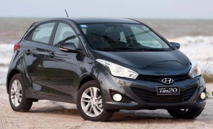 Hyundai Hb20 2012