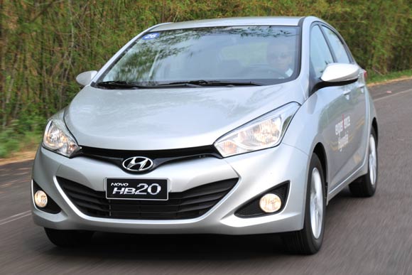 Hyundai Hb20 2012