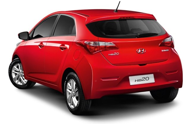 Hyundai Hb20 2013