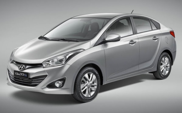 Hyundai Hb20 2015 Sedan