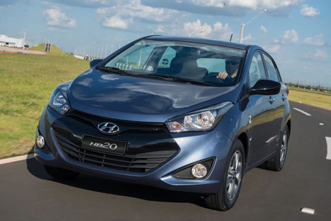 Hyundai Hb20 2015