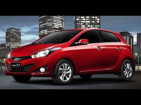 Hyundai Hb20 2015