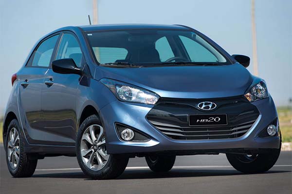 Hyundai Hb20 2015