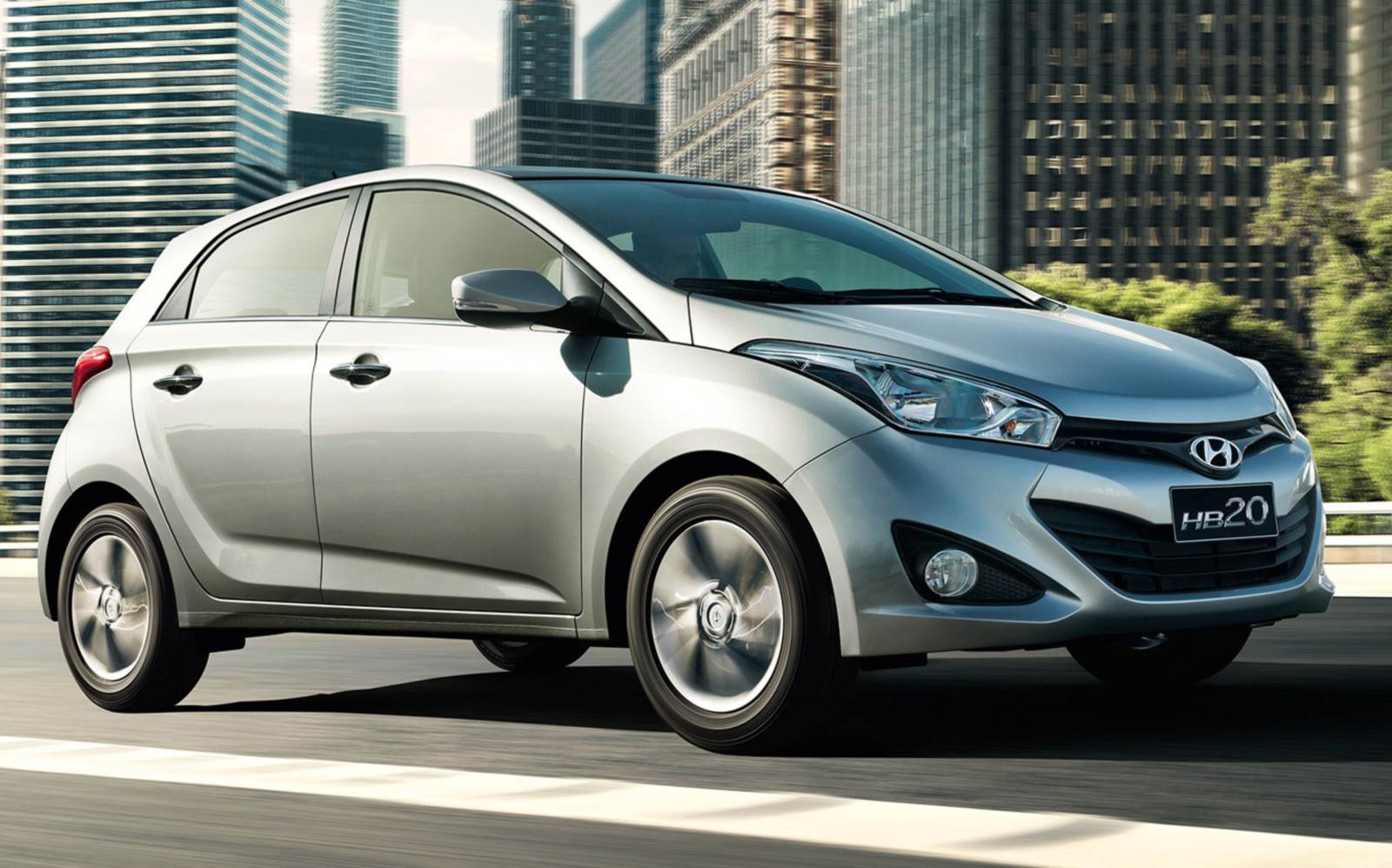 Hyundai Hb20 2015
