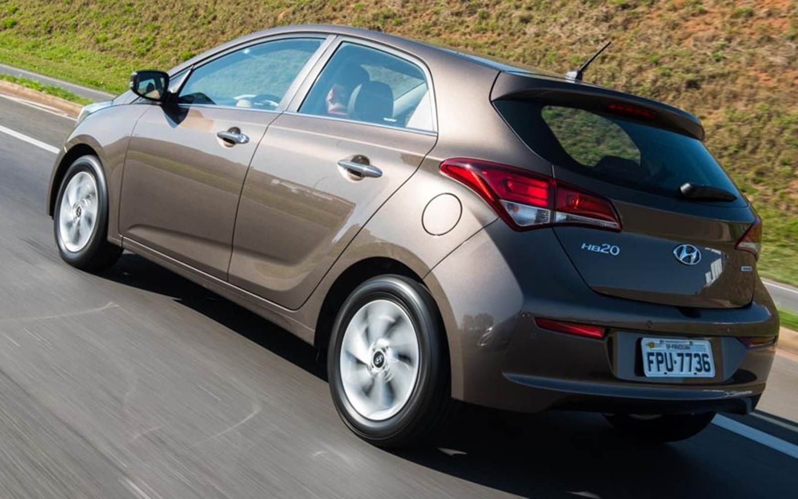 Hyundai Hb20 2016 Automatico