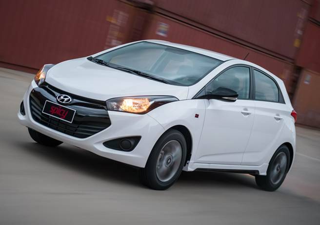 Hyundai Hb20 2016