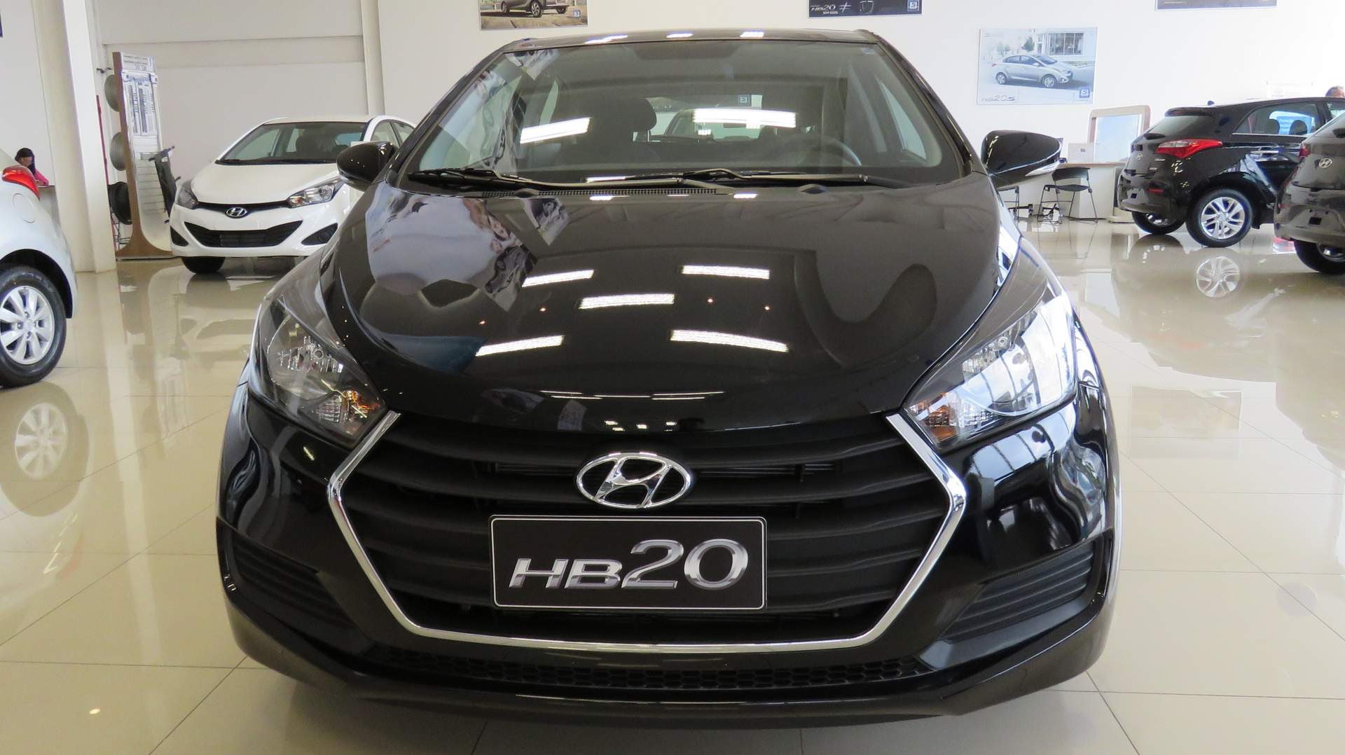 Hyundai Hb20 2016
