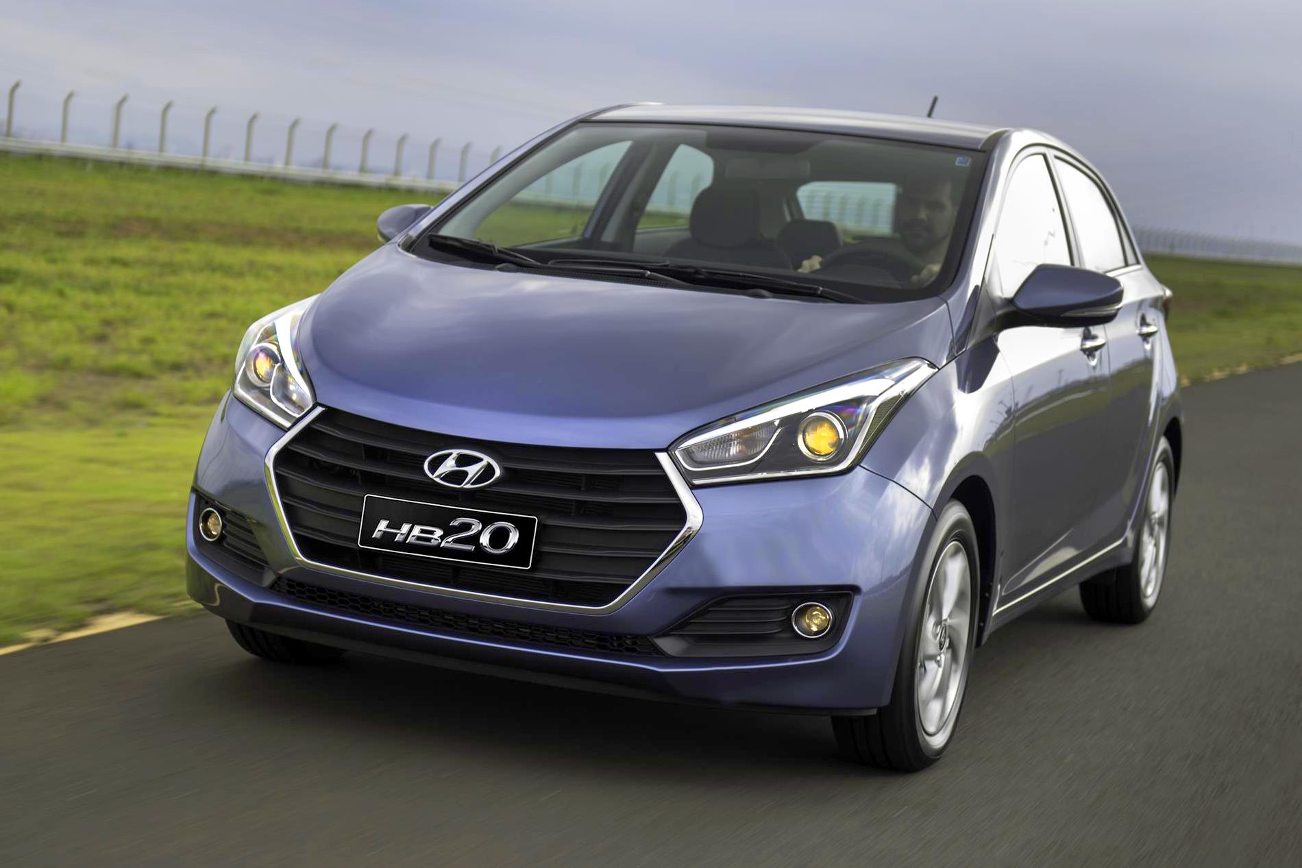 Hyundai Hb20 2016