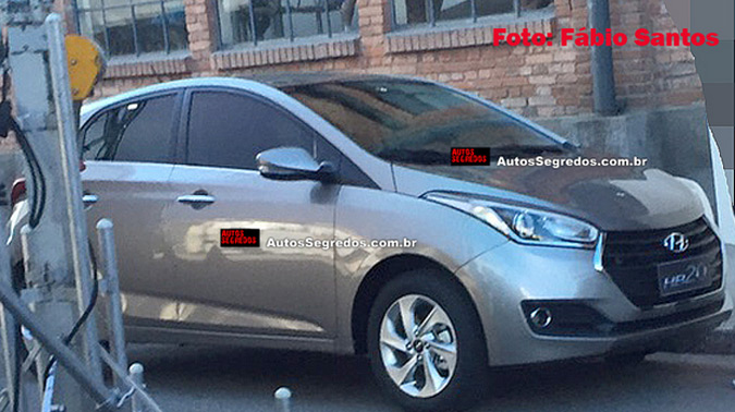 Hyundai Hb20 2017