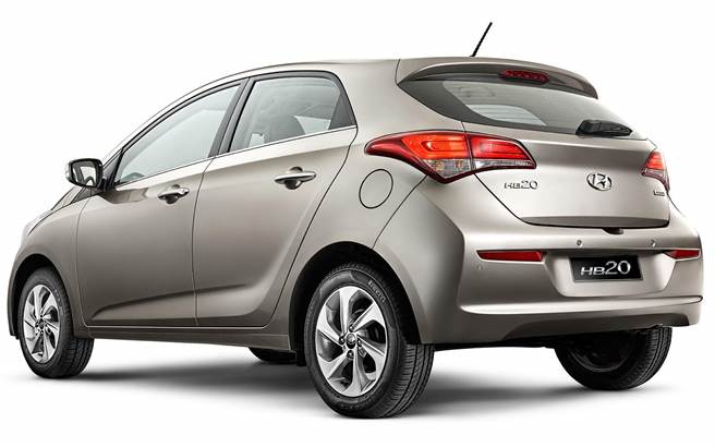 Hyundai Hb20 2017