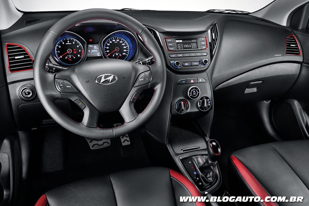 Hyundai Hb20 2017