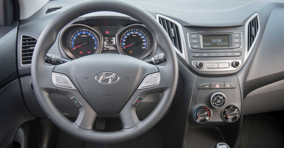Hyundai Hb20 2017