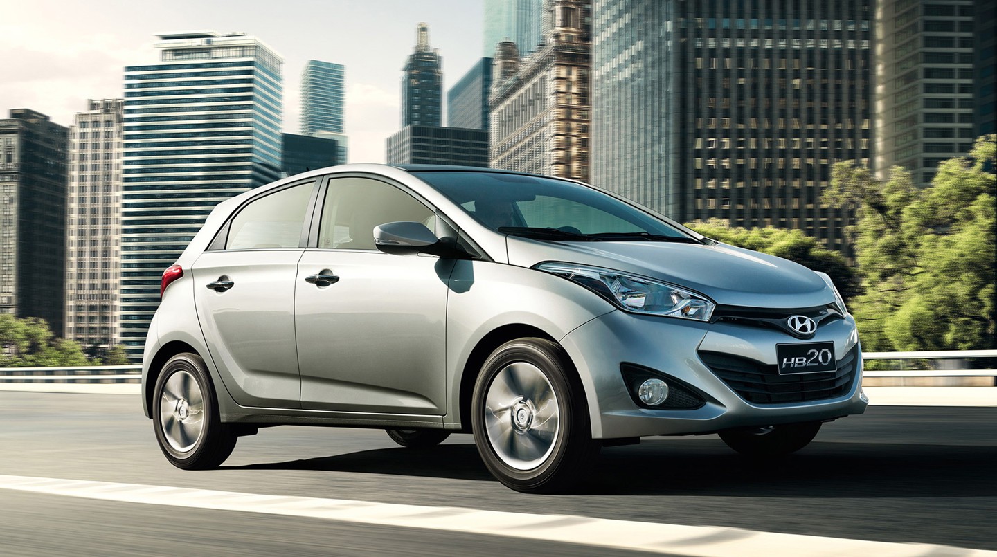 Hyundai Hb20