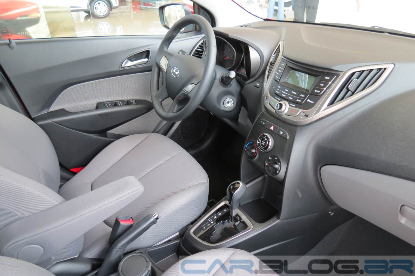 Hyundai Hb20 Automatico