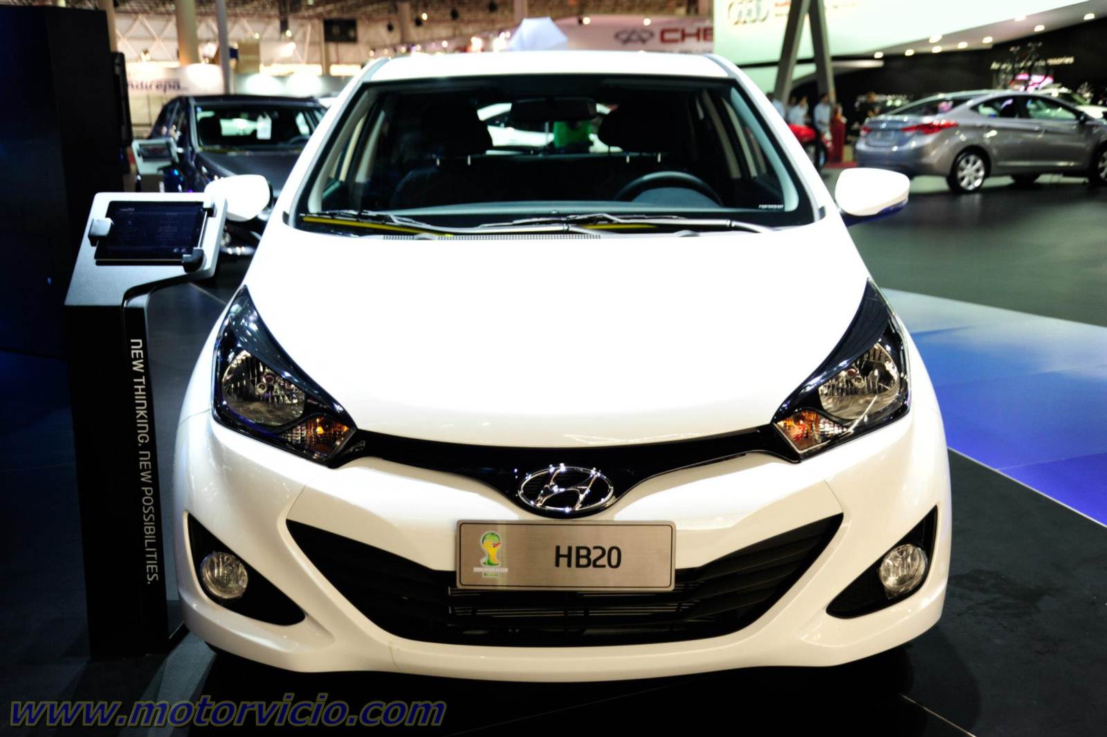 Hyundai Hb20 Branco