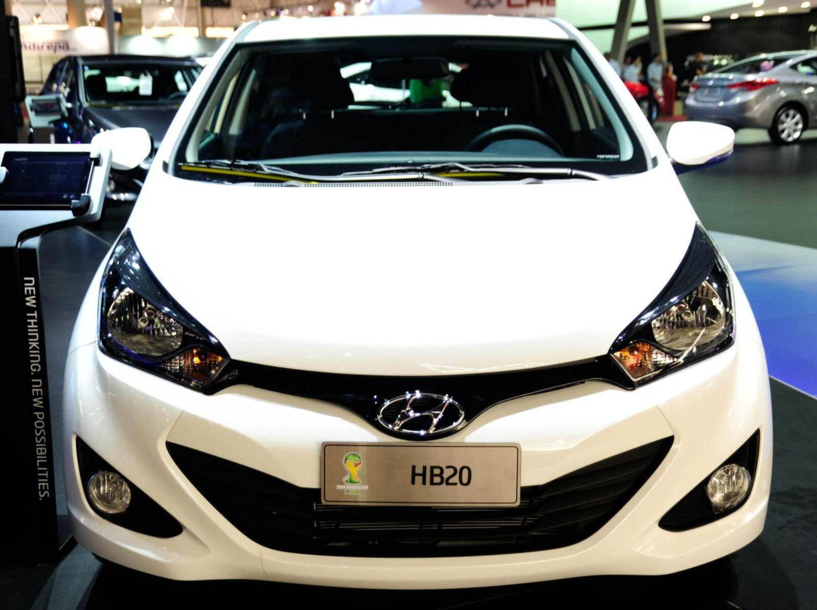 Hyundai Hb20 Branco