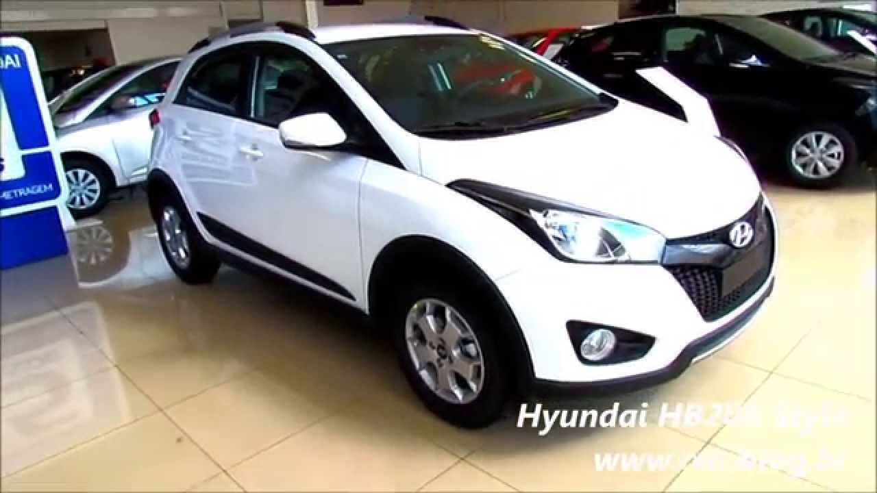 Hyundai Hb20 Branco