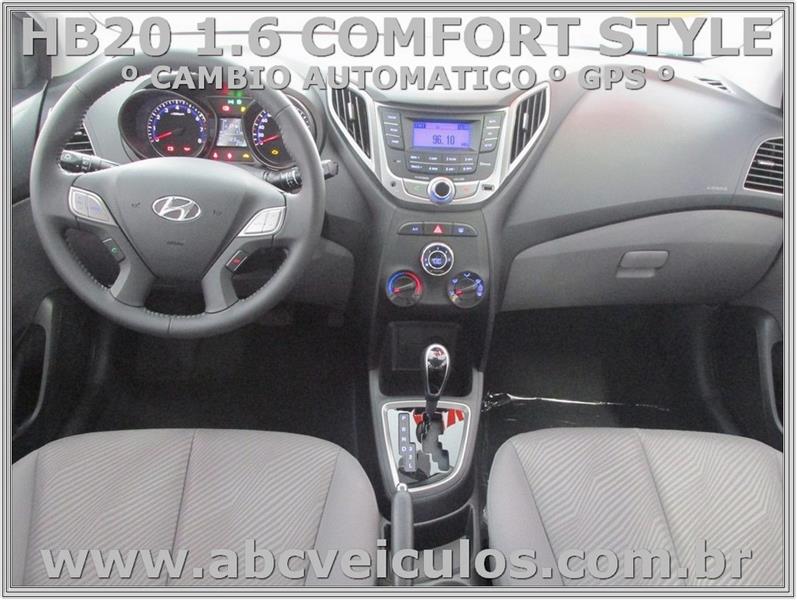 Hyundai Hb20 Comfort Style