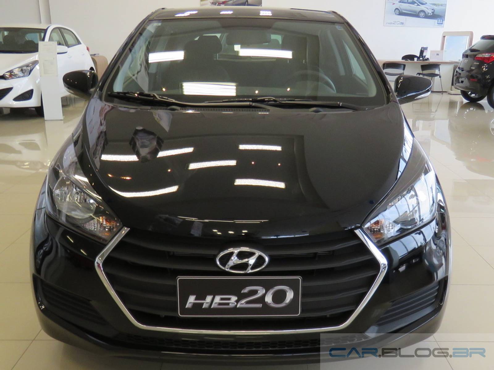 Hyundai Hb20 Comfort Style