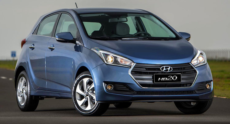 Hyundai Hb20 Hatch