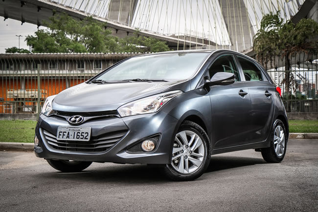 Hyundai Hb20 Hatch