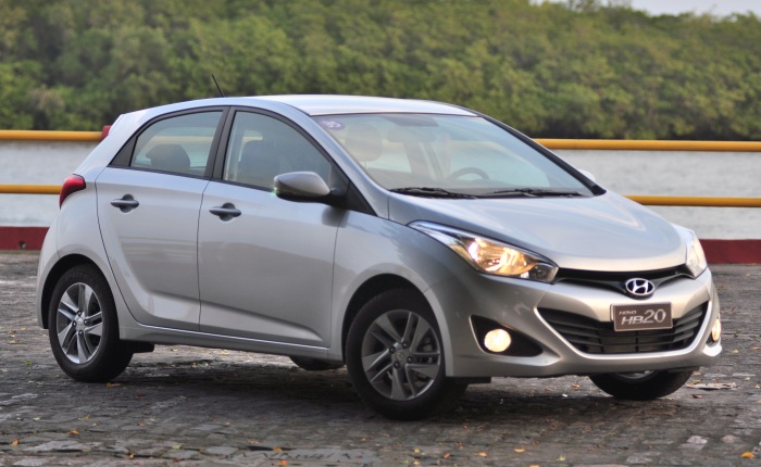 Hyundai Hb20 Hatch